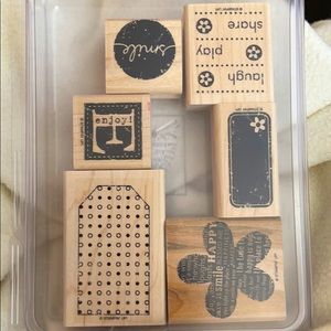 Stampin Up Be Happy Stamp Set